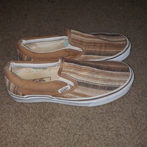 Van's slip ons